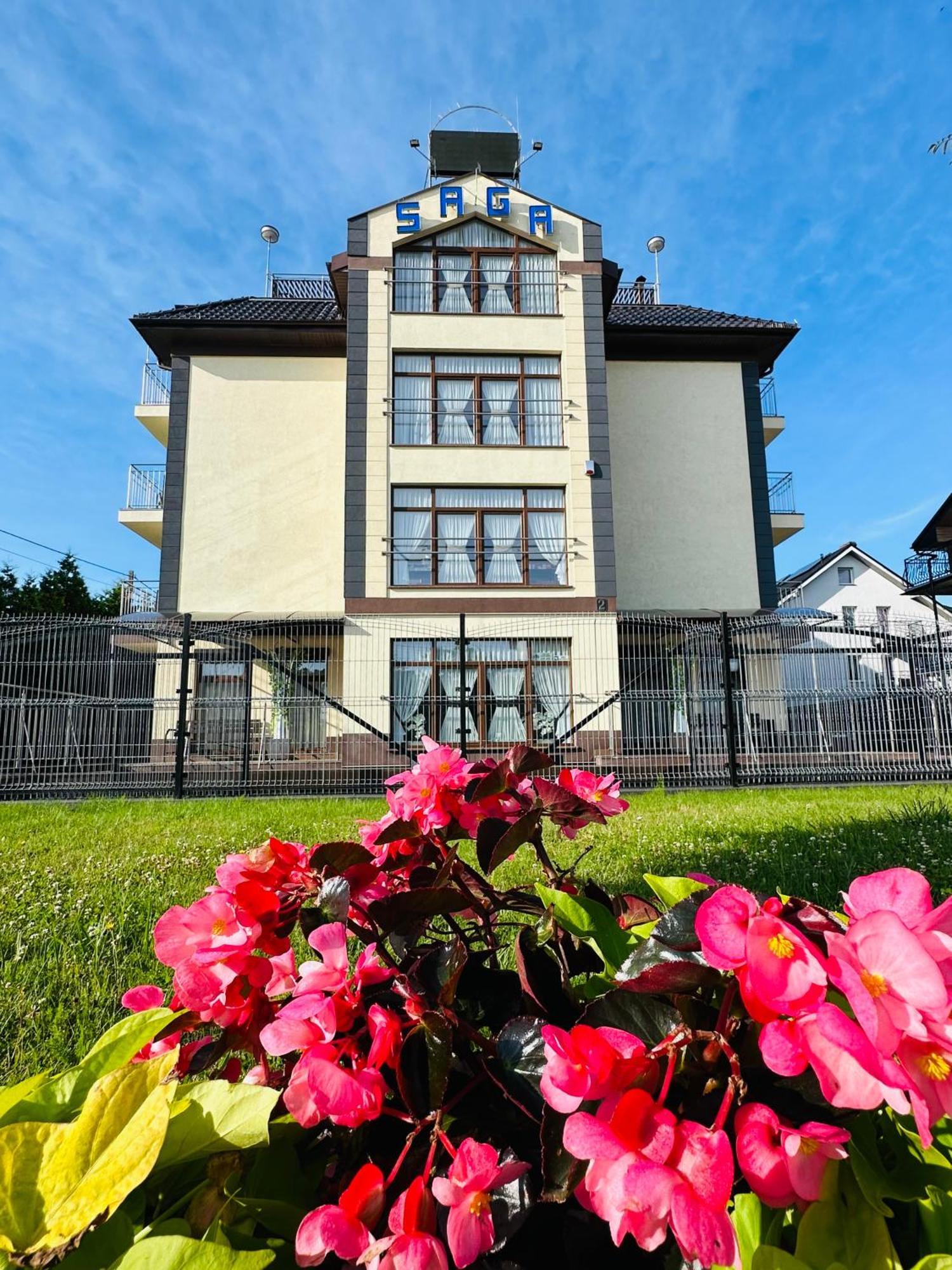 Willa Saga Wladyslawowo Exterior foto
