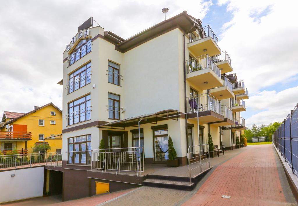 Willa Saga Wladyslawowo Exterior foto